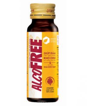 Thực Phẩm Bảo Vệ Sức Khỏe Alcofree 50ml