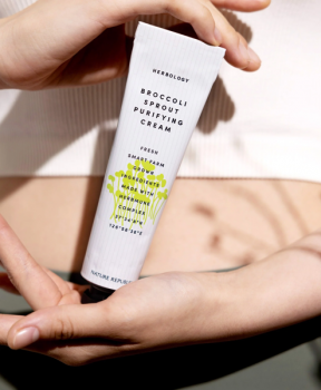 Nature Republic Kem dưỡng da mặt Herbology Broccoli Sprout Purifying Cream 70ml