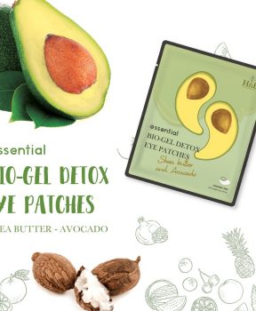 HNB Mặt nạ dưỡng da vùng mắt Essential Detox Bio-Gel Eye Patches