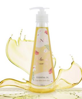 AN'Sw Sữa tắm tinh dầu Relaxing, đem lại làn da khỏe mạnh, trắng sáng