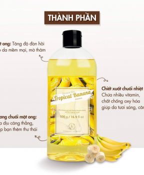 Exclusive Sữa tắm Shower Gel Tropical Banana 500g