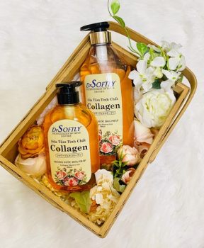 DrSoftly Sữa tắm tinh chất Collagen hương nước hoa Pháp