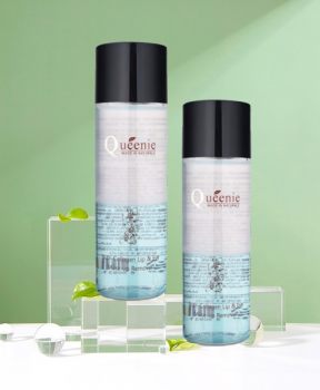 Queenie Nước tẩy trang mắt môii Nutri collagen Lip & Eyes Remove (100ml)