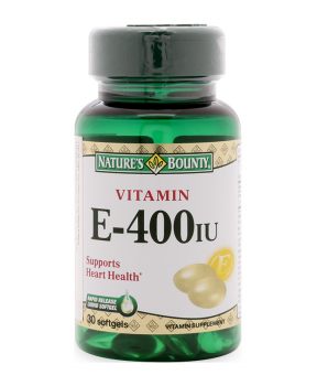 Viên Uống Nature's Bounty Vitamin E 400IU 30 Viên Vitamin E 400IU 30 Softgels