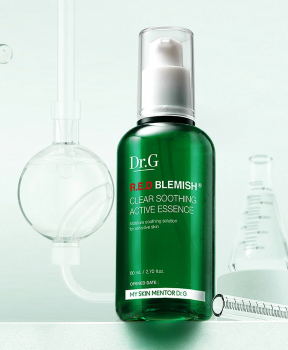 Dr.G Tinh chất R.E.D Blemish Clear Soothing Active Essence 80ml