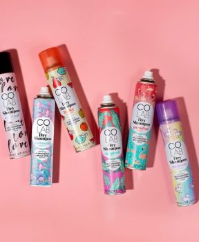 Colab Dầu gội khô 200ml - Giúp mái tóc bồng bềnh tươi mới, hương thơm quyến rũ