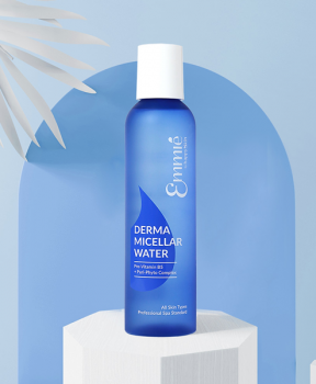 Emmié Tẩy trang Derma Micellar Water 250ml - Không gây khô da, làm sạch da một cách hoàn hảo