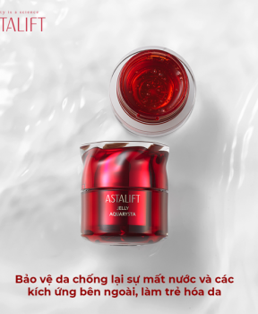 Astalift kem dưỡng Jelly Aquarysta T 40g - Kem dưỡng duy trì độ ẩm, chống lão hóa da