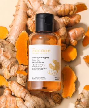 Cocoon Nước nghệ Hưng Yên Turmeric Toner 140ml