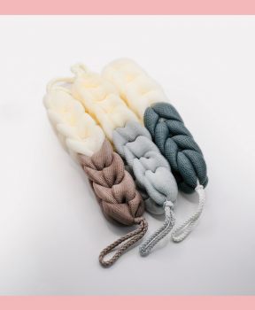 Sắc Tím Dây tắm kháng khuẩn xoắn
