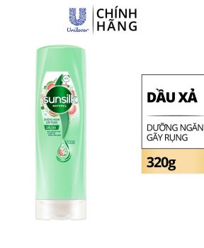 Dầu Xả Sunsilk Natural Dưỡng Ngăn Gãy Rụng 320g - Nuôi dưỡng cho tóc chắc khỏe, ngăn ngừa gãy rụng.