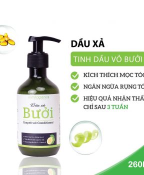 Dầu Xả Milaganics Tinh Dầu Bưởi Dưỡng Tóc Mềm Mượt 260ml (Mới) Grapefruit Conditioner