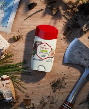 Sáp Khử Mùi Và Ngăn Tiết Mồ Hôi Old Spice Hương Timber 73g