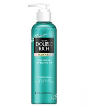 Gel Tạo Kiểu Tóc Double Rich Giữ Nếp Tóc Uốn 250ml Hair Gel Strong Hold