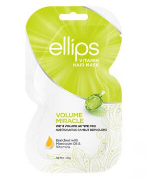 Kem Ủ Tóc Ellips Tóc Bồng Quyến Rũ Volume Miracle 20g Hair Mask Volume Miracle Sachet