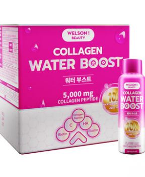 Nước Uống Cấp Ẩm Căng Bóng Da Welson Beauty 6 Chaix50ml Collagen Water Boost
