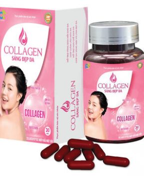 Viên Uống P&T Collagen Sáng Đẹp Da 30 Viên