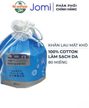 Khăn Lau Mặt Khô Jomi 80 Miếng
