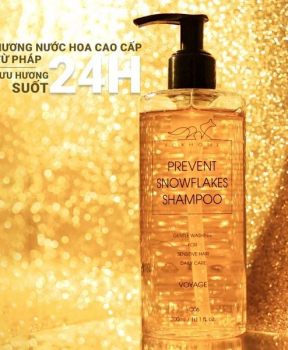 F.O.X Home Dầu Gội Prevent Showflakes Shampoo #Voyage