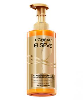 Dầu Xả L'Oreal Paris Dưỡng Tóc Suôn Mượt Tóc Cao Cấp 440ml Extraordinary Oil Sleek Conditioner