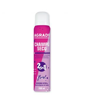 Agrado Dầu gội xả khô 200ml - giúp giữ cho mái tóc luôn thơm tho và sạch sẽ. 