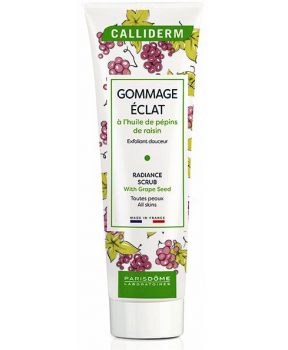 Tẩy da chết cho mặt chiết xuất từ nho Calliderm 150ml - dưỡng da trắng mịn, rạng ngời và thu nhỏ lỗ chân lông rõ rệt.