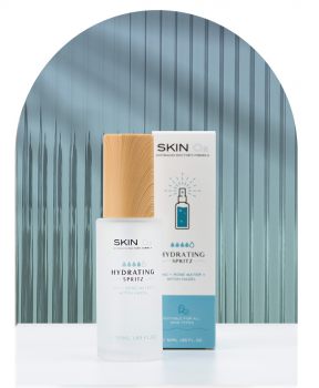 Skin O2 Nước hoa hồng Hydrating Spritz 50ml - Giữ cho làn da sạch sẽ và thông thoáng
