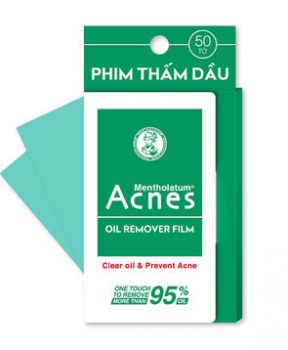 Phim Thấm Dầu Acnes Oil Remover Film 50 Tờ