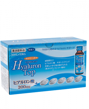 Shinnippai Nước uống Hyaluron Top 50ml x 10 chai