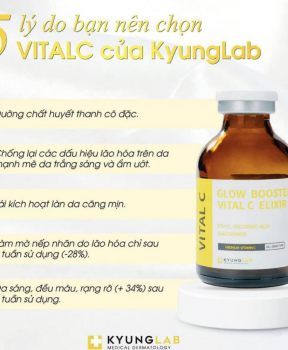 Kyung Lab Tinh chất Glow Booster Vital C Elixir 30ml