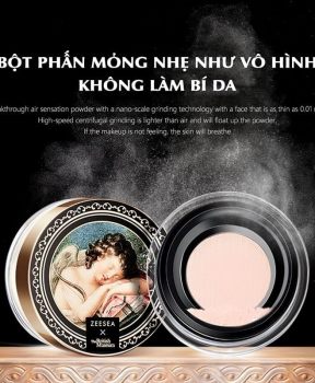 Zeesea Phấn phủ Air Loose Powder 4g