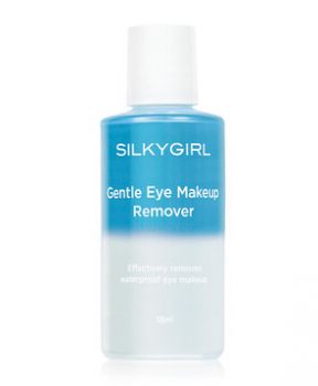 Silky Girl Gentle Lip & Eye Makeup Remover 55ml