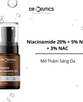 DrCeutics Tinh chất Intensive Niacinamide 20% 30g