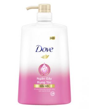 Dầu Gội Dove Ngăn Gãy Rụng Tóc 880g (Mới) Tinh Chất Thiên Nhiên Bioserum Cho Tóc Chắc Khỏe
