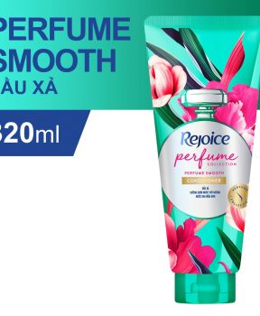 Dầu Xả Rejoice Dưỡng Suôn Mượt Hương Nước Hoa Mẫu Đơn 320ml Perfume Smooth Conditioner
