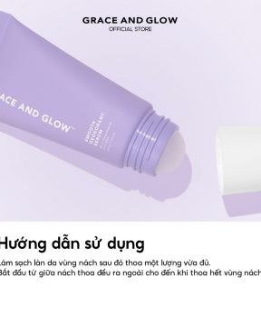 Lăn Khử Mùi Grace And Glow Black Opium Dưỡng Sáng Da 50ml Black Opium Smooth Deodorant Serum