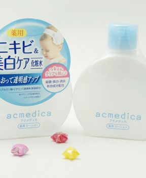 Nước Dưỡng Da Naris Acmedica Dành Cho Da Mụn 150ml Acne Care Lotion