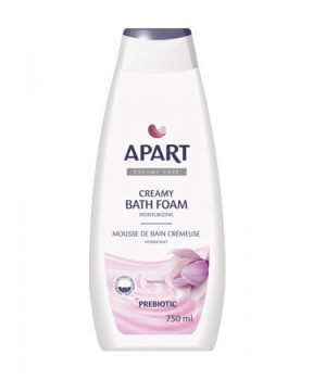 Apart Gel tắm Creamy Bath Foam Moisturizing 500ml