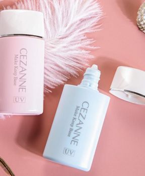 Cezanne Kem lót make keep base 30ml - Bảo vệ da, kiểm soát bã nhờn và làm đều màu da