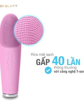 Dr Glatt máy rửa mặt và đẩy tinh chất Dua Fit Pro