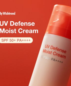 By Wishtrend Kem chống nắng UV Defense Moist Cream SPF50+PA++++ 50g