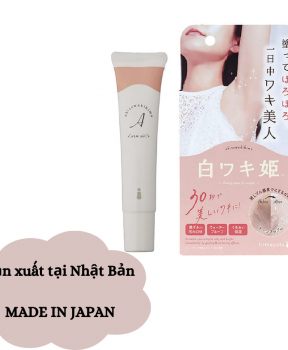 Himecoto Shirowaki Hime Kem tẩy tế bào chết giảm thâm nách18g