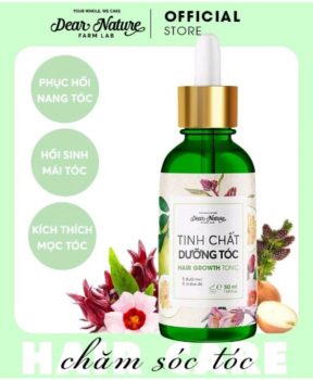 Tinh chất dưỡng tóc Khoẻ Tự Nhiên Hair Care Tonic 50ml