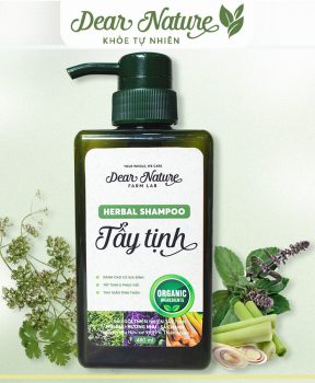 Dầu gội Tẩy Tịnh mùi già lá xông 480ml