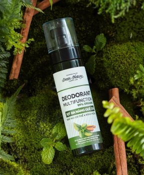 Xịt đa năng Quế Chi Khử mùi cơ thể & răng miệng Deodorant Multifunction