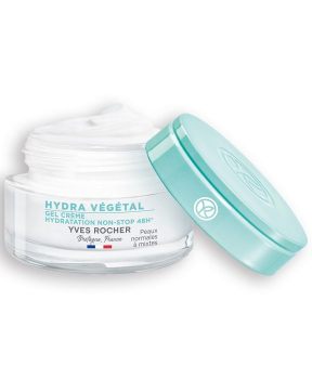 Kem Dưỡng Da Cấp Ẩm 48 Giờ Dạng Gel Hydra Vegetal 48H Non-Stop Moisturizing Gel Cream Pot 50Ml