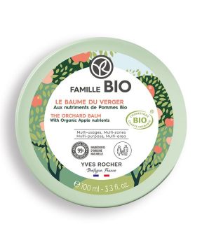 Sáp Dưỡng Ẩm Làm Dịu Da Cấp Tốc Dùng Cho Mặt Và Toàn Thân Famille Bio The Orchard Balm Multiuse Pot 100Ml