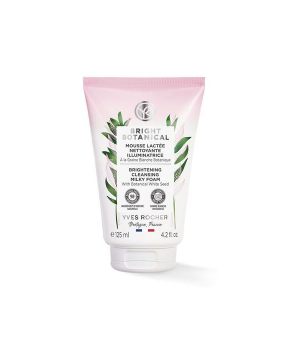 Sữa Rửa Mặt Tạo Bọt Sạch Sâu và Làm Sáng Da -Bright Botanical Brightening Cleansing Milky Foam Tube 125Ml