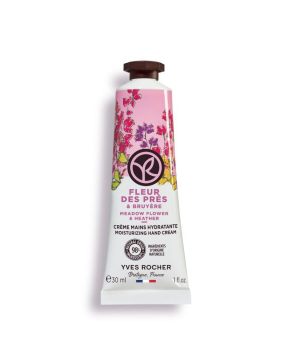 Kem Dưỡng Da Tay Yves Rocher Hương Hoa Cỏ Hand Cream Meadow Flower & Heather 30ML