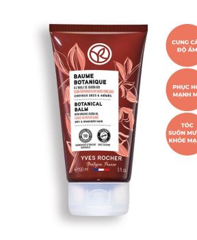 Sáp Dưỡng Phục Hồi Tóc Hư Tổn Repair Botanical Balm With Organic Jojoba Oil Tube 150Ml